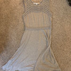 Max Studio Size Small Grey Cotton dress